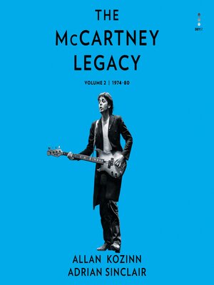 cover image of The McCartney Legacy, Volume 2